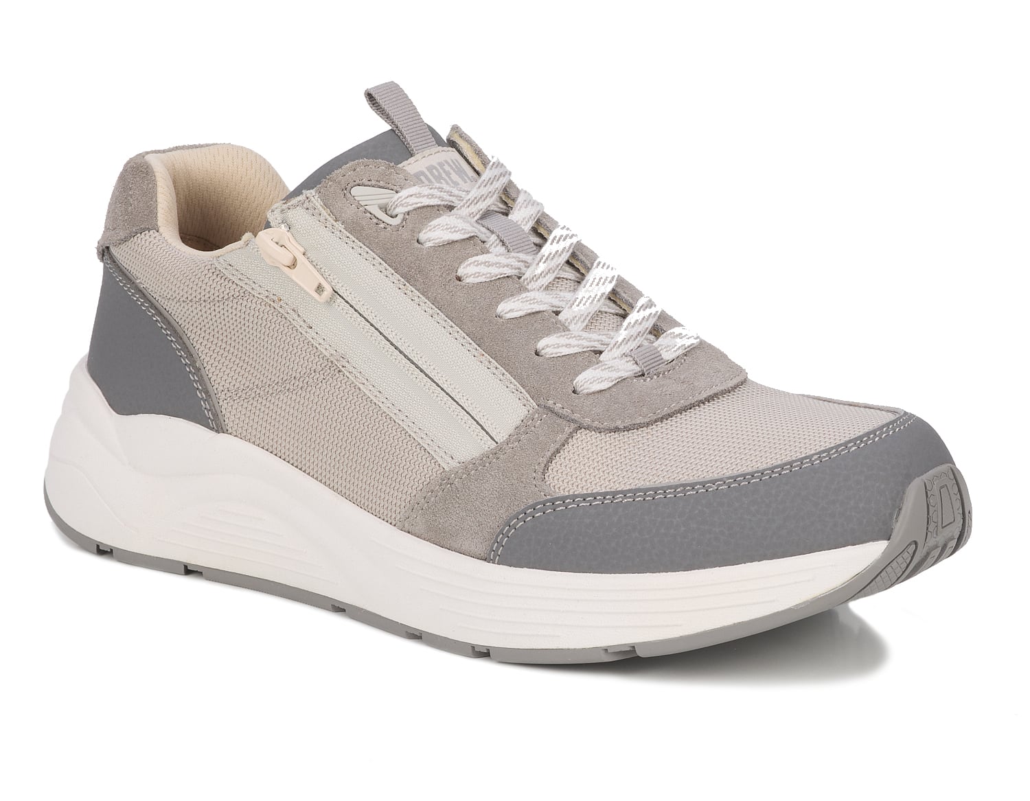 Grey Suede Combo