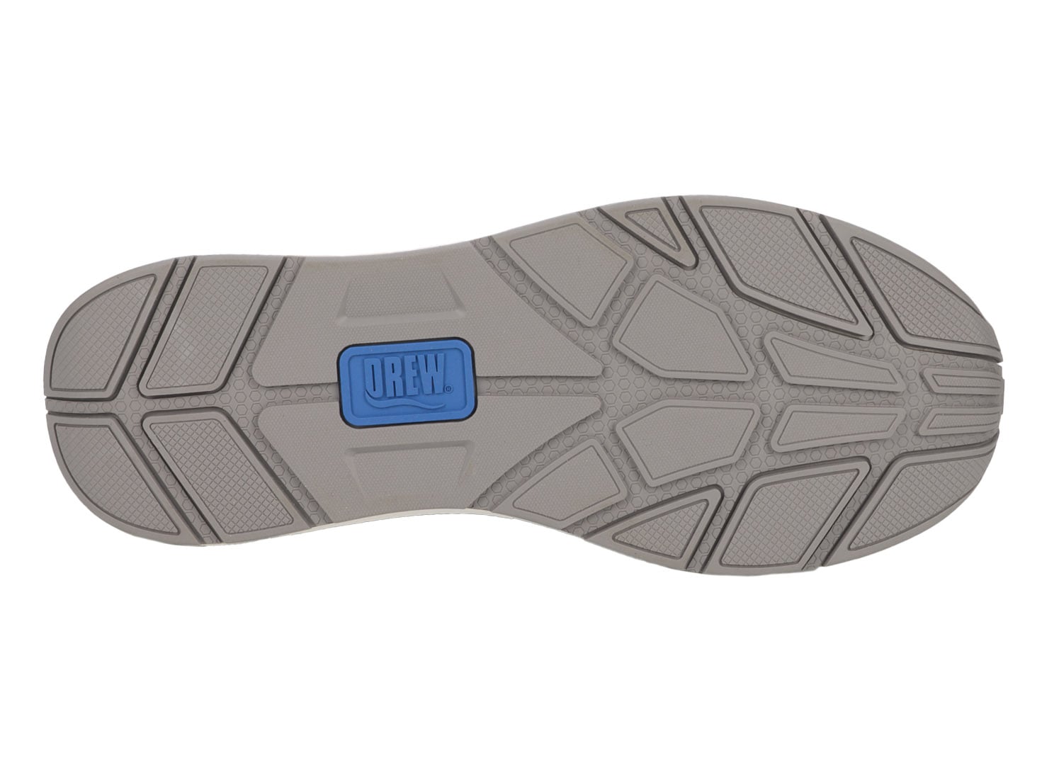 Drew Miller - Grey Suede Combo - Top View