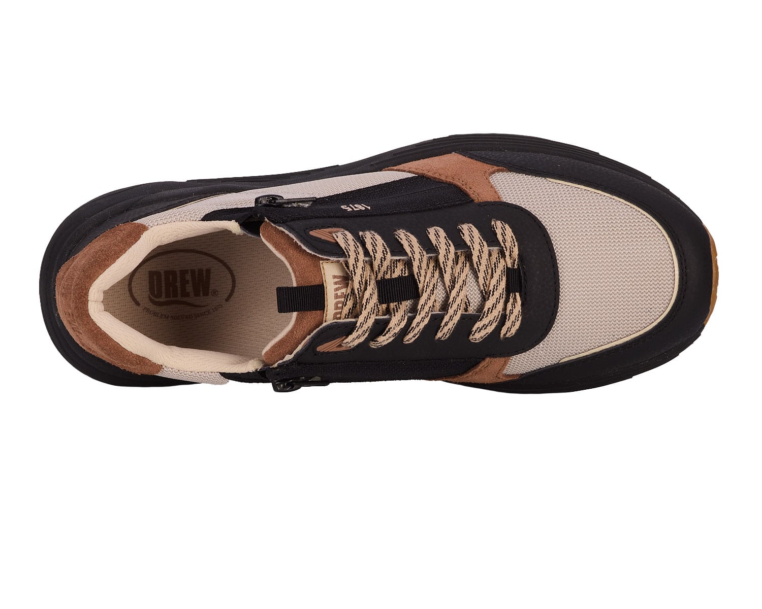Drew Miller - Tan Combo - Sole View
