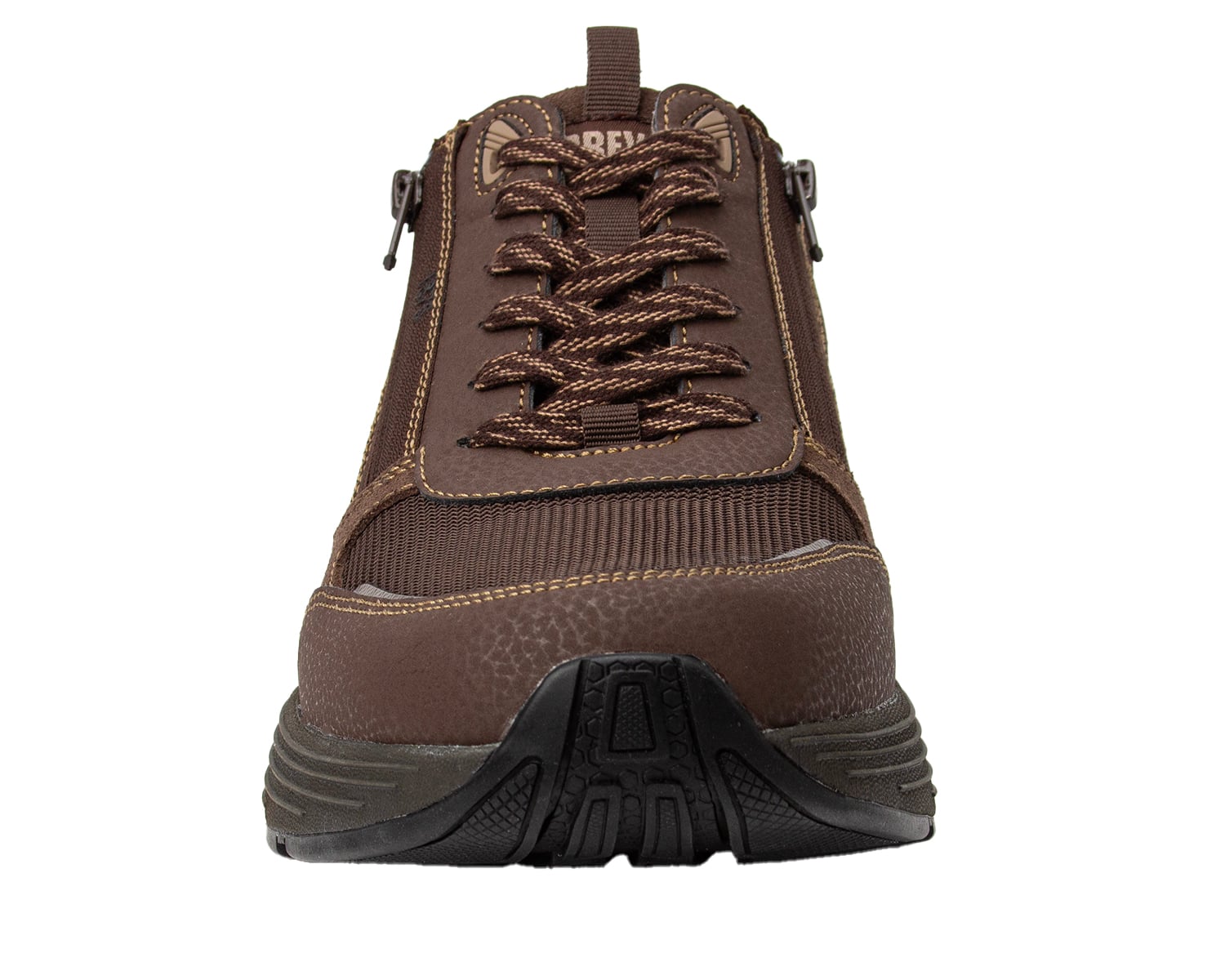 Drew Miller - Brown - Front View