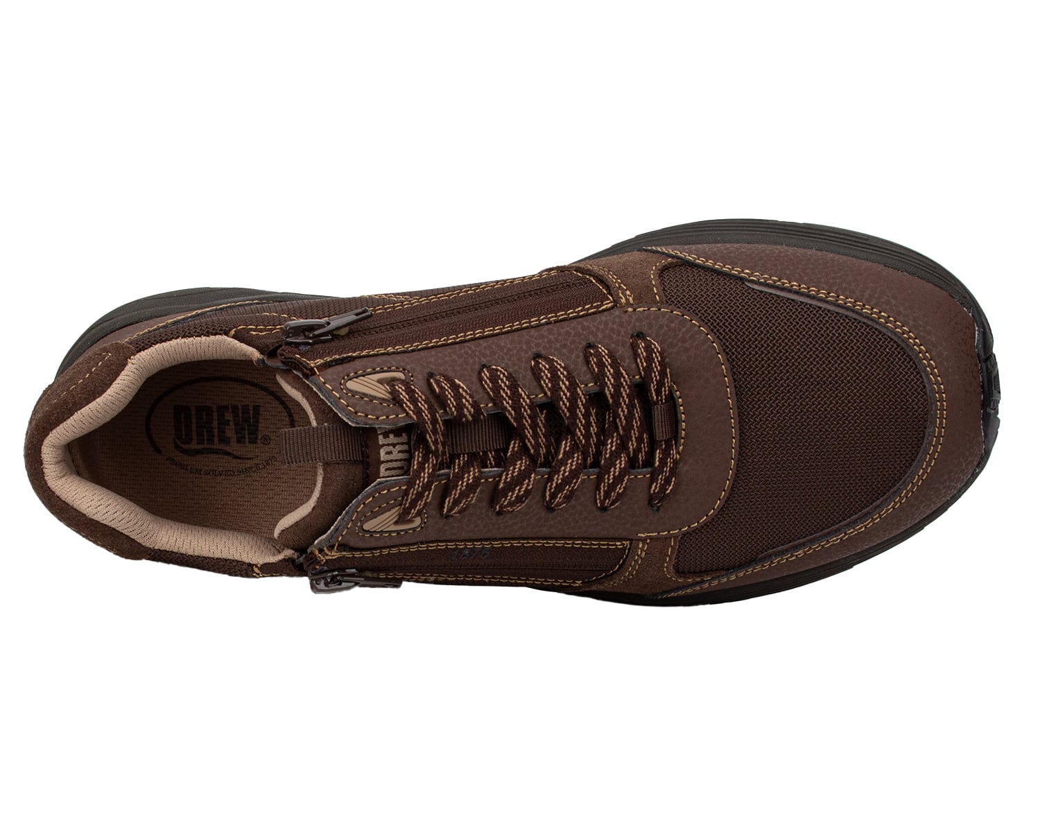 Drew Miller - Brown - Sole View
