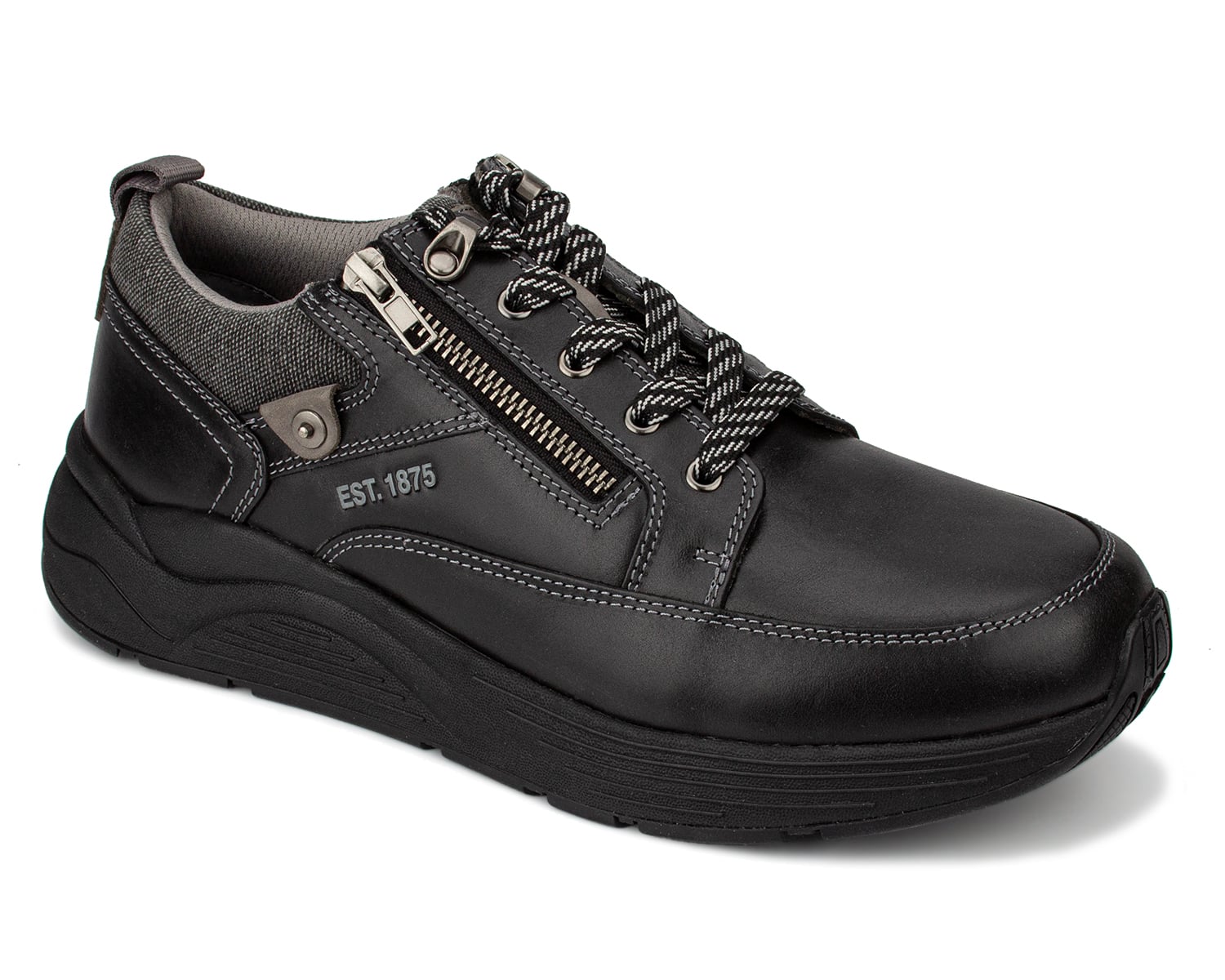 Drew Mogul - Black Leather - Main View