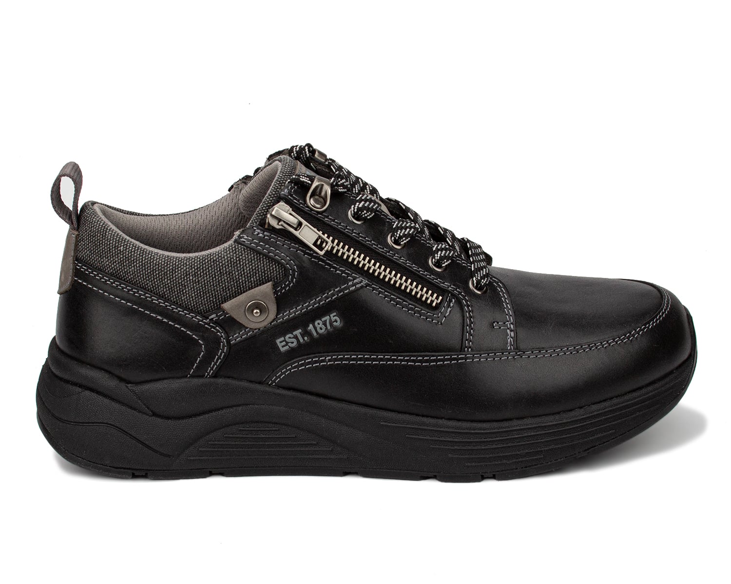Drew Mogul - Black Leather - Outside View
