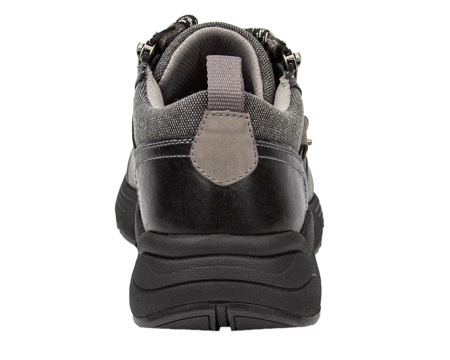 Drew Mogul - Black Leather - Back View