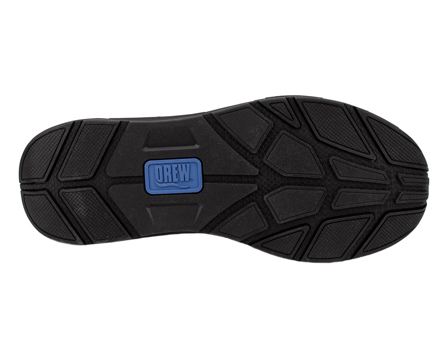 Drew Mogul - Black Leather - Top View