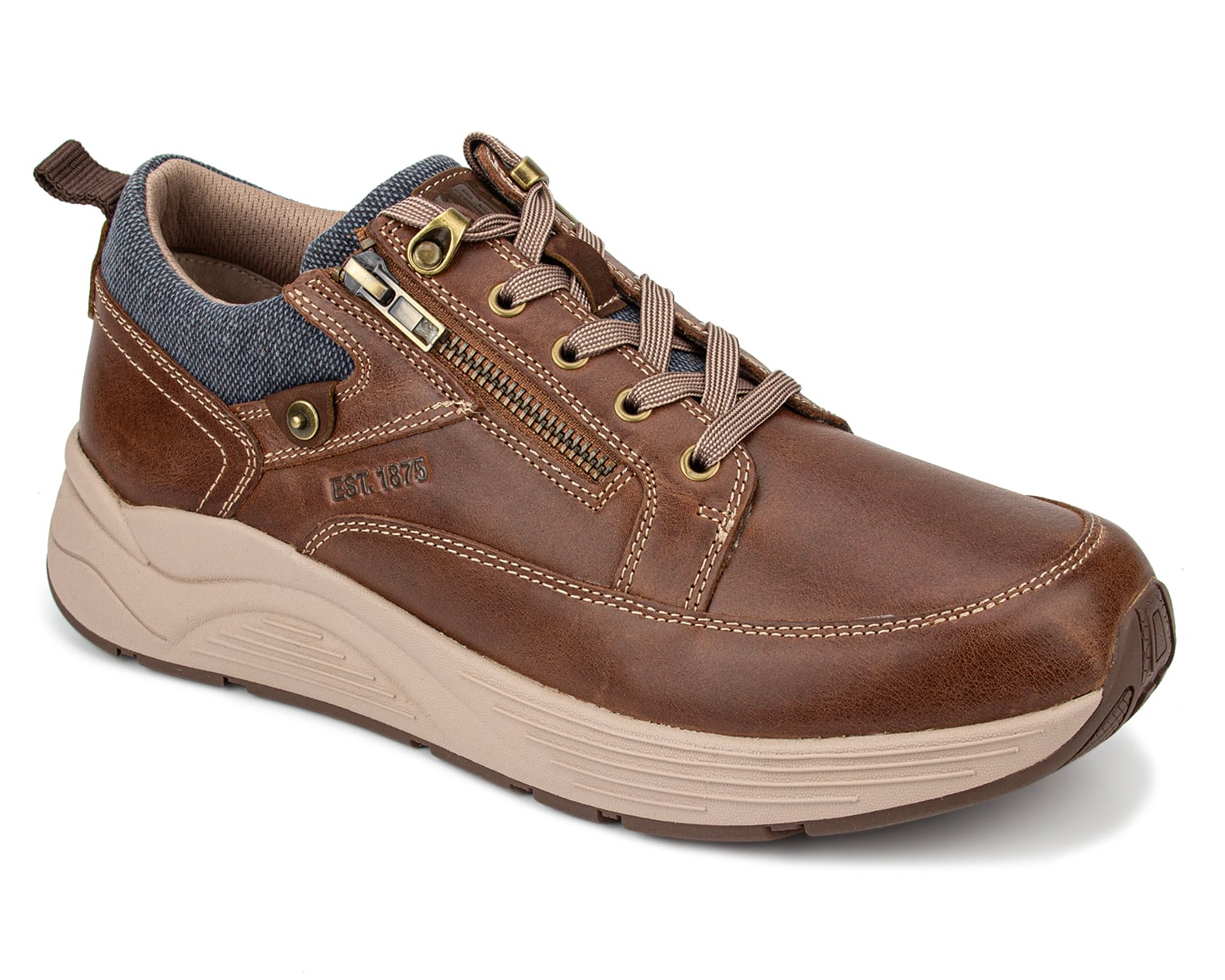 Drew Mogul - Tan Leather - Main View