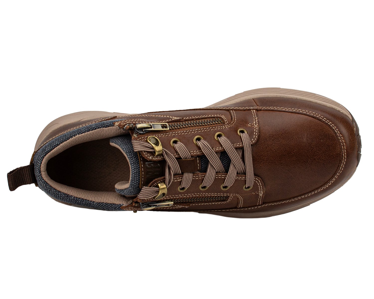 Drew Mogul - Tan Leather - Sole View