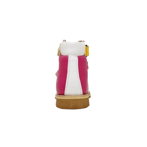 Final Sale - Mt. Emey 1368-SL White/Rosy -  Children Semi-Orthopedic Stability Footwear - White/Rosy manufacturer photo 2
