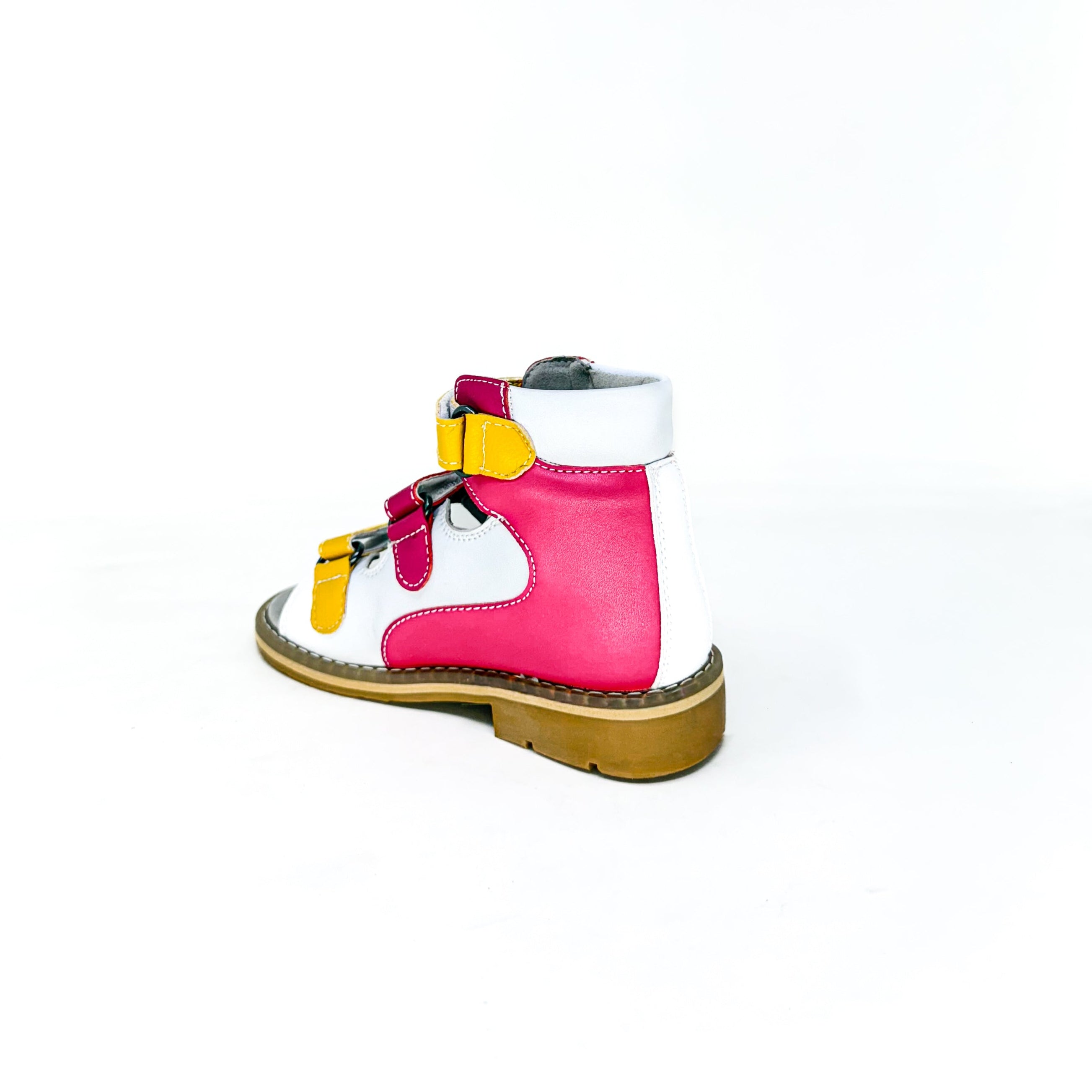 Final Sale - Mt. Emey 1368-SL White/Rosy -  Children Semi-Orthopedic Stability Footwear - White/Rosy manufacturer photo 5