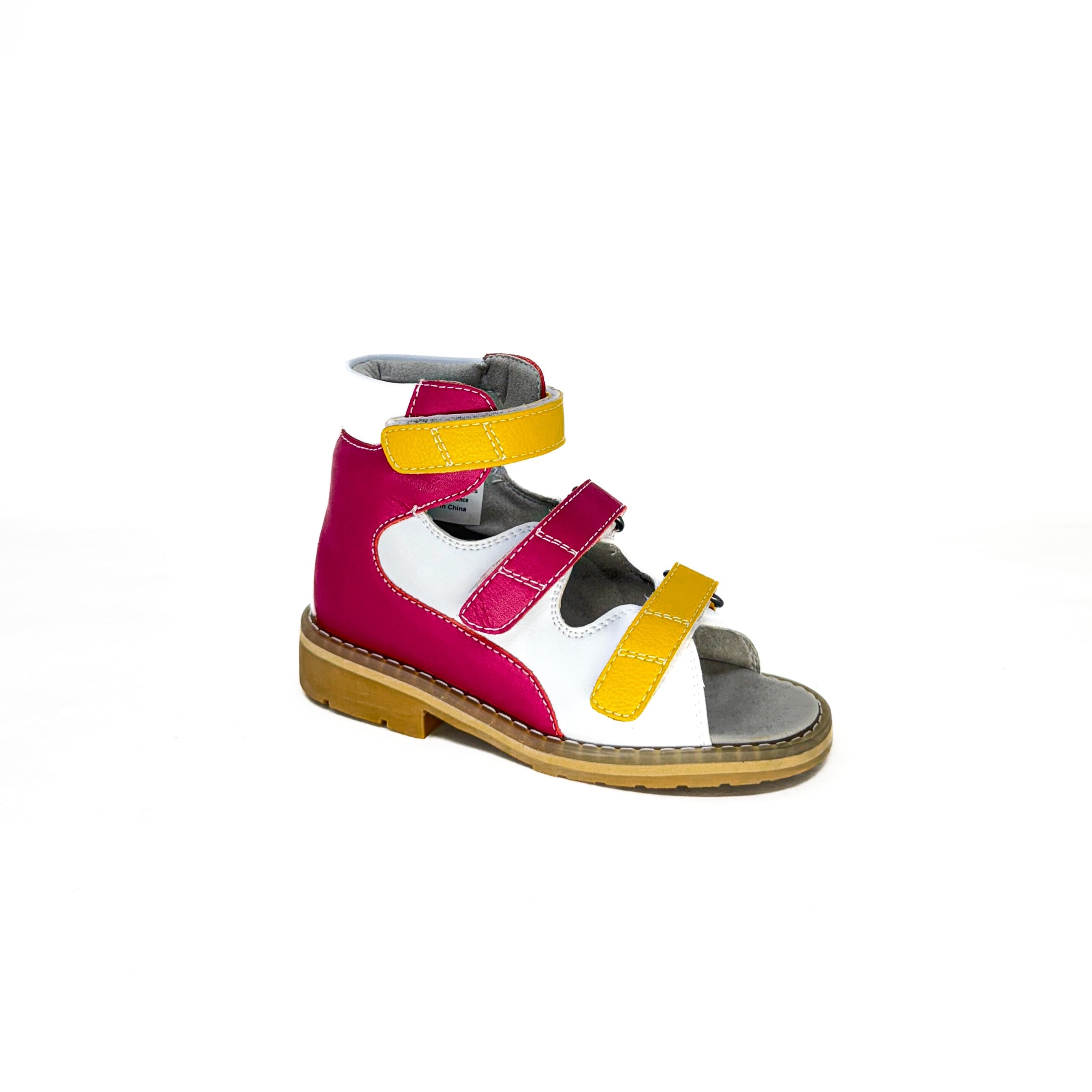 Final Sale - Mt. Emey 1368-SL White/Rosy -  Children Semi-Orthopedic Stability Footwear - White/Rosy manufacturer photo 6