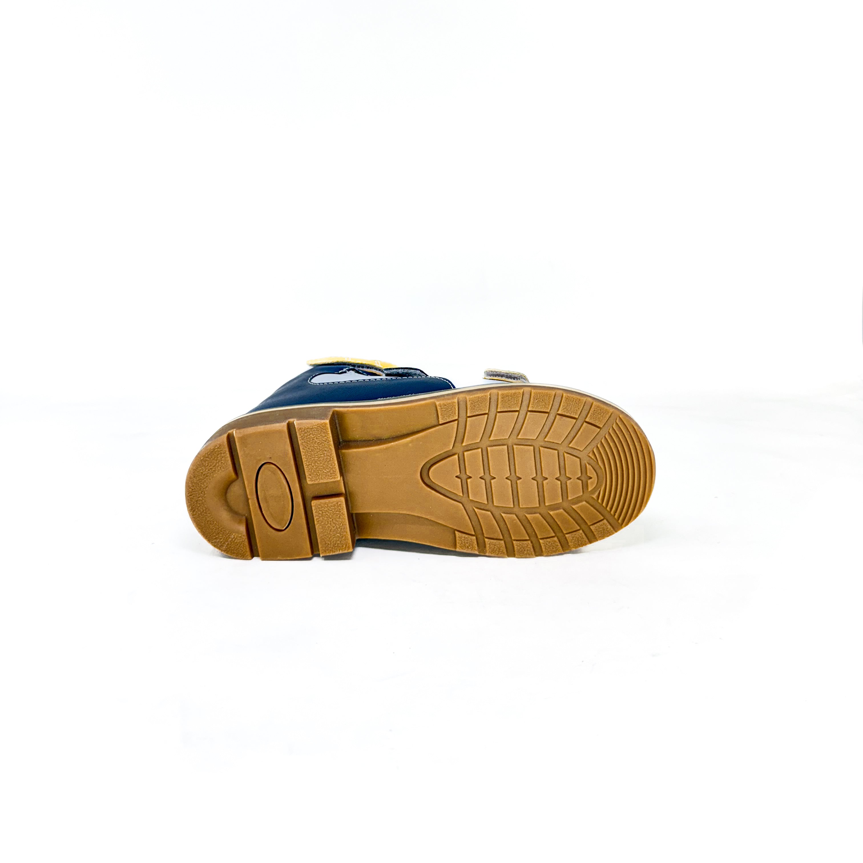 Final Sale - Mt. Emey 1369-SL White/Navy - Children Semi-Orthopedic Stability Footwear - White/Navy manufacturer photo 5