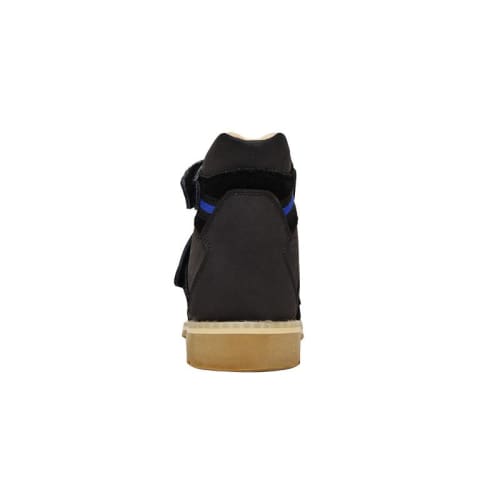 Final Sale - Mt. Emey 2573-SL - Children Straight Last Orthopedic Boot with Hooks and Loops - Black manufacturer photo 3