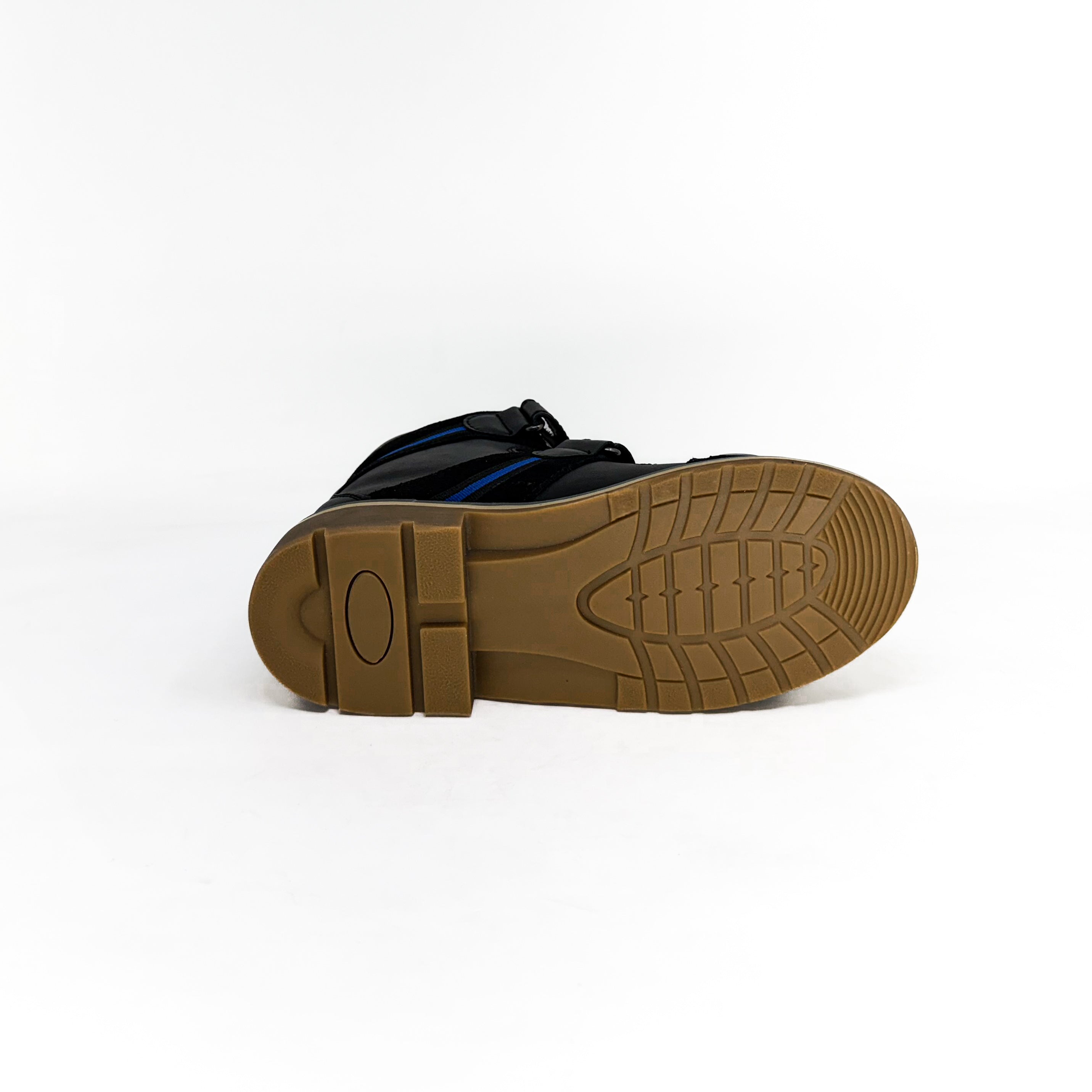 Final Sale - Mt. Emey 2573-SL - Children Straight Last Orthopedic Boot with Hooks and Loops - Black manufacturer photo 6