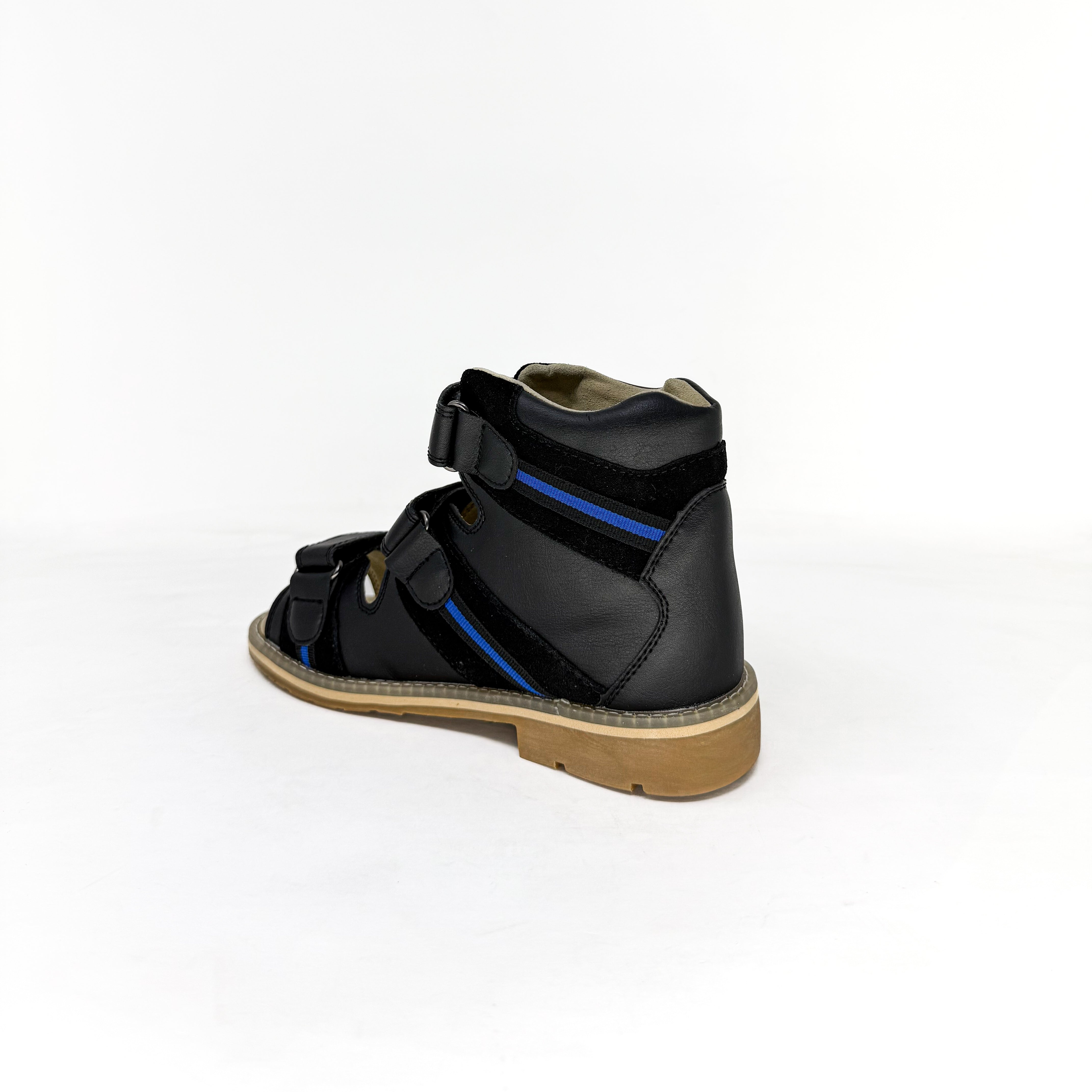Final Sale - Mt. Emey 2573-SL - Children Straight Last Orthopedic Boot with Hooks and Loops - Black manufacturer photo 7