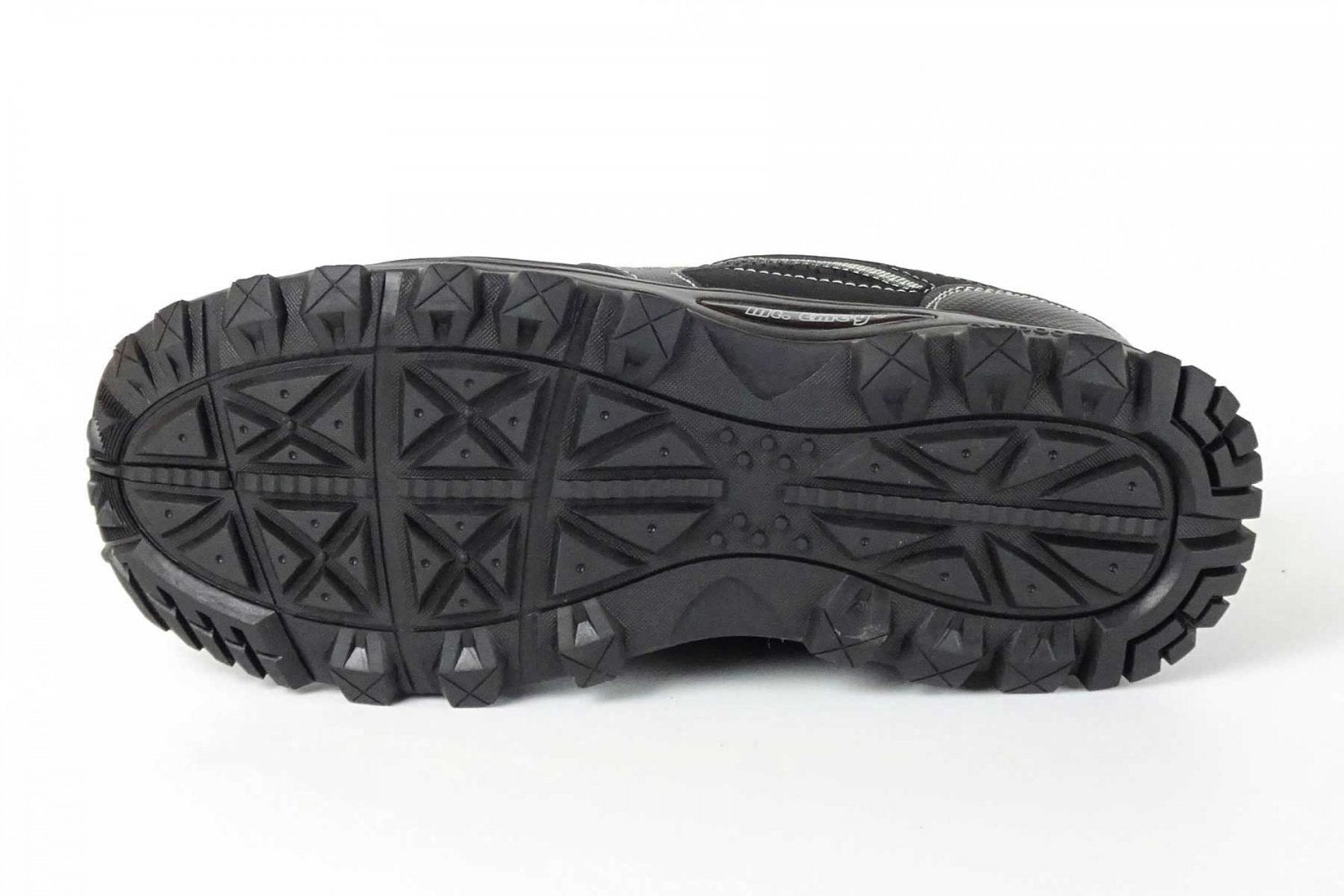 Mt. Emey 3310 - Women's Added-depth Walking Shoes by Apis - Black Back