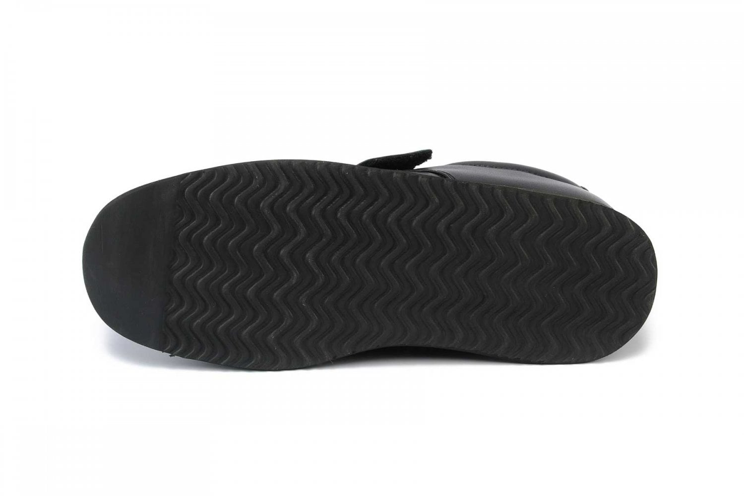 Mt. Emey 502 - Men's Extra-depth Dress/Casual Strap Shoes by Apis - Black Bottom
