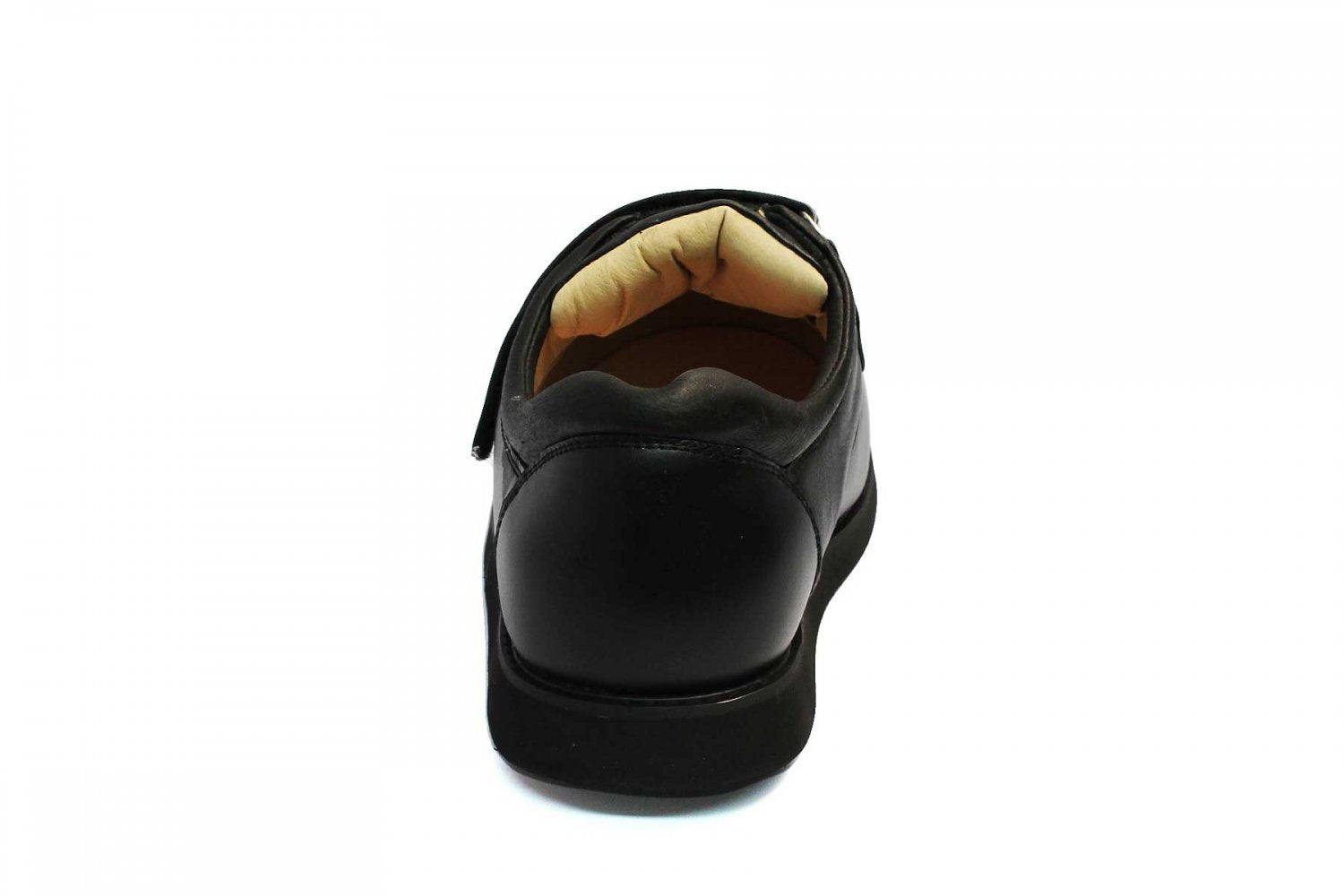 Mt. Emey 502-X - Men's Casual Accomodator Shoes Single Strap - Black Back