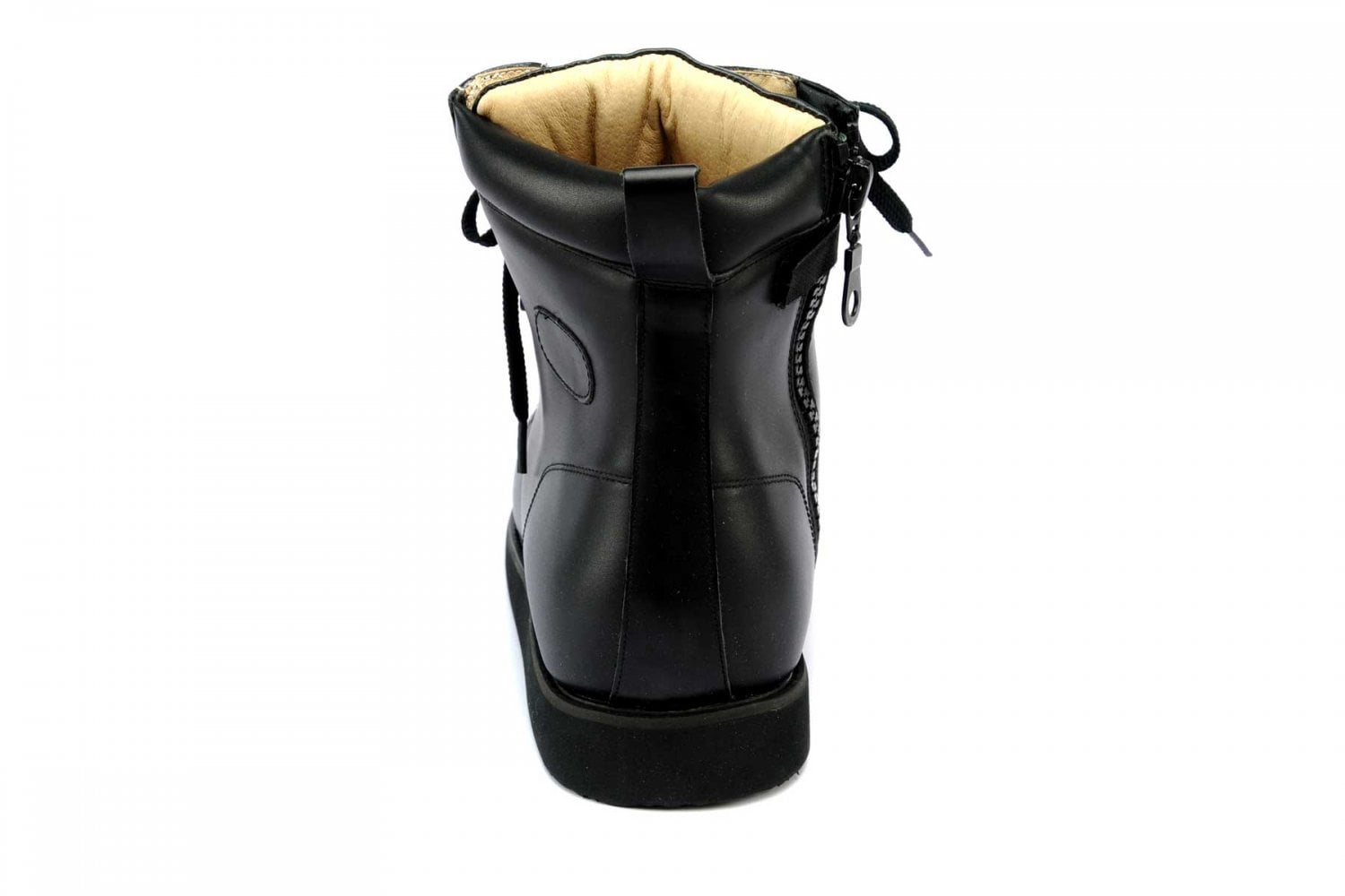 Mt. Emey 504 - Men's Supra-depth Therapeutic Boots by Apis - Black Back