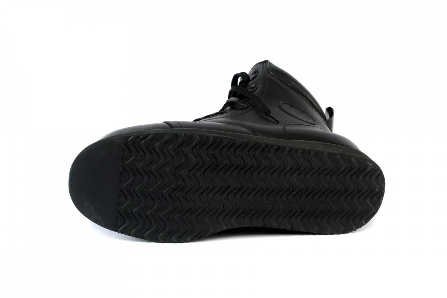 Mt. Emey 504 - Men's Supra-depth Therapeutic Boots by Apis - Black Bottom