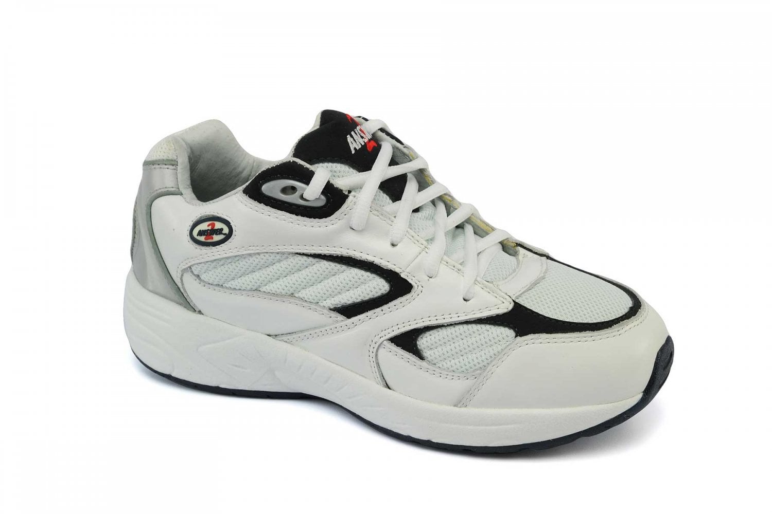 White/Navy