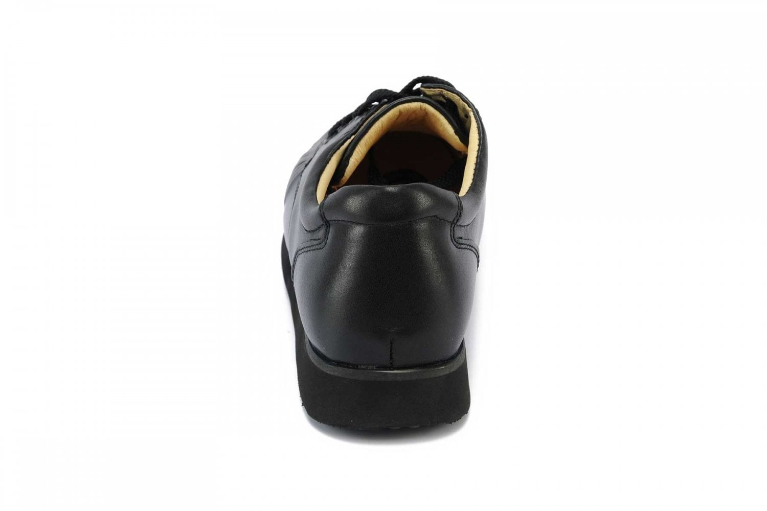 Mt. Emey 608 - Women's Lycra Casual Shoes by Apis - Black Back