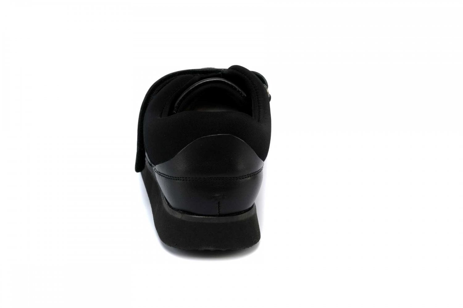 Mt. Emey 628-E - Women's Lycra Casual Shoes Edema Shoes by Apis - Black Back