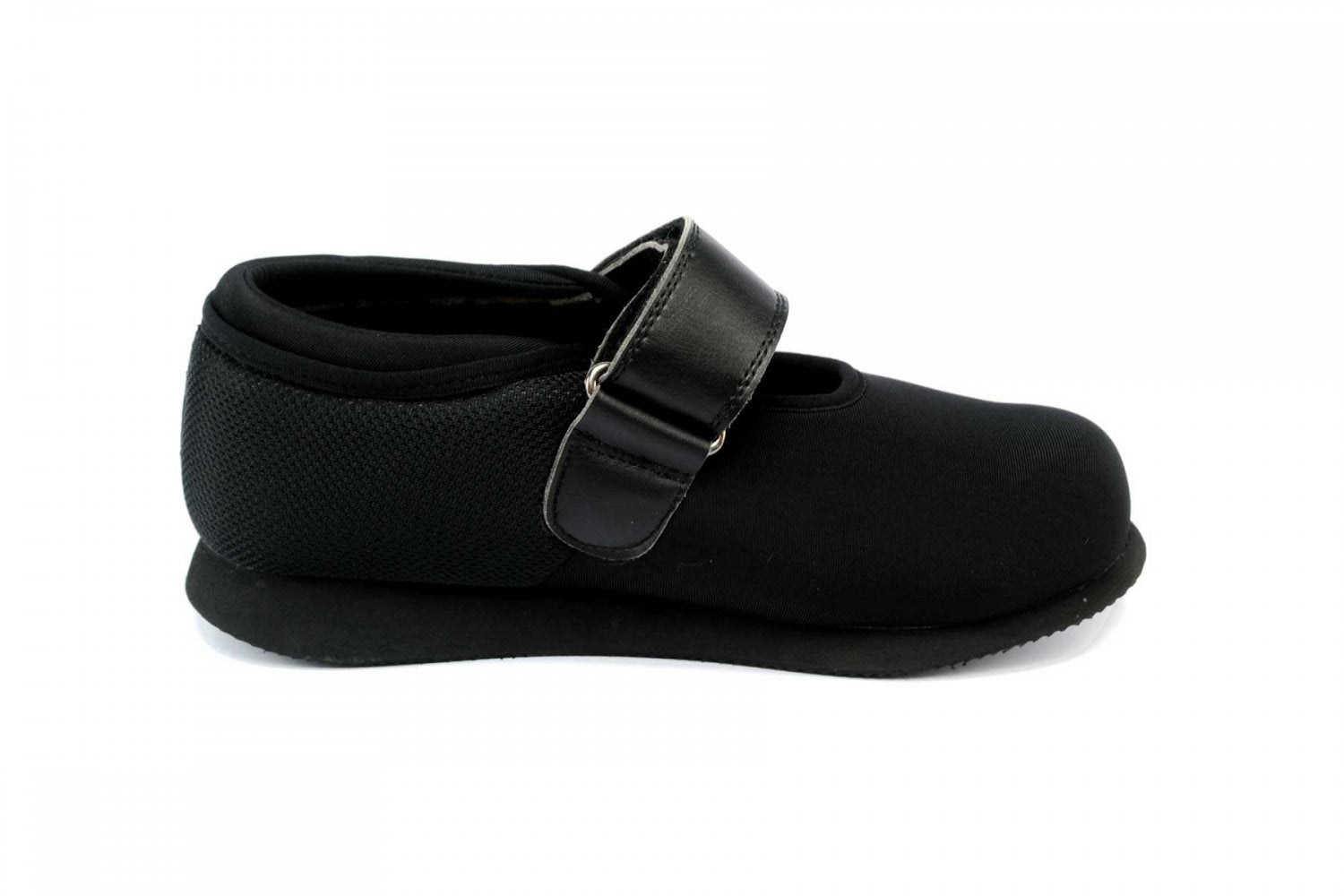 Mt. Emey 638 - Women's Post-op Shoes by Apis - Black Side