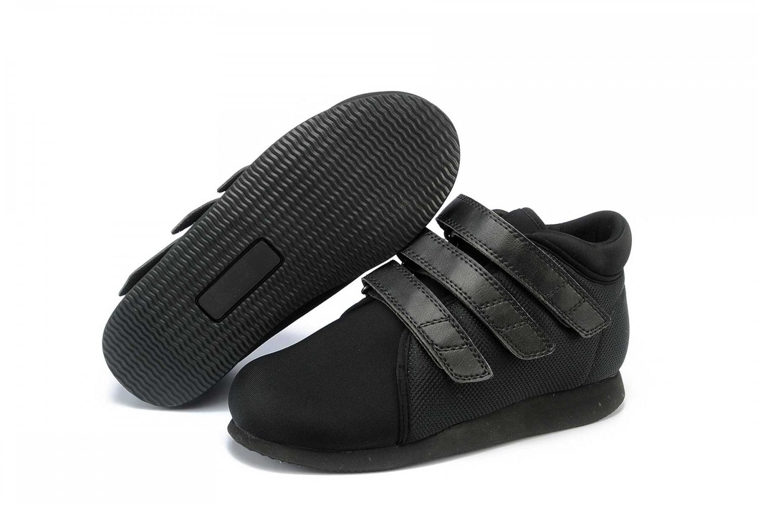 Mt. Emey 639 - Women's Post-op Shoes by Apis - Black Pair / Bottom