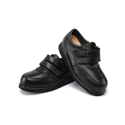 Mt. Emey 7021 Black - Men's Extra-depth Athletic/Walking Shoes - Black manufacturer photo 3