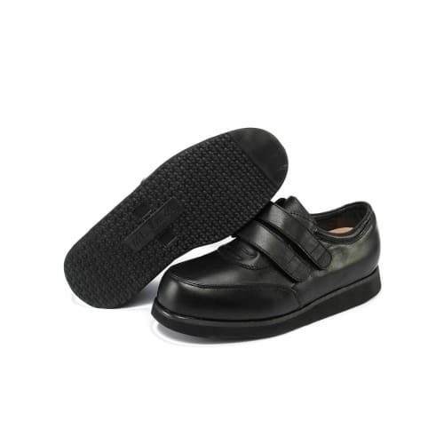 Mt. Emey 7021 Black - Men's Extra-depth Athletic/Walking Shoes - Black manufacturer photo 4