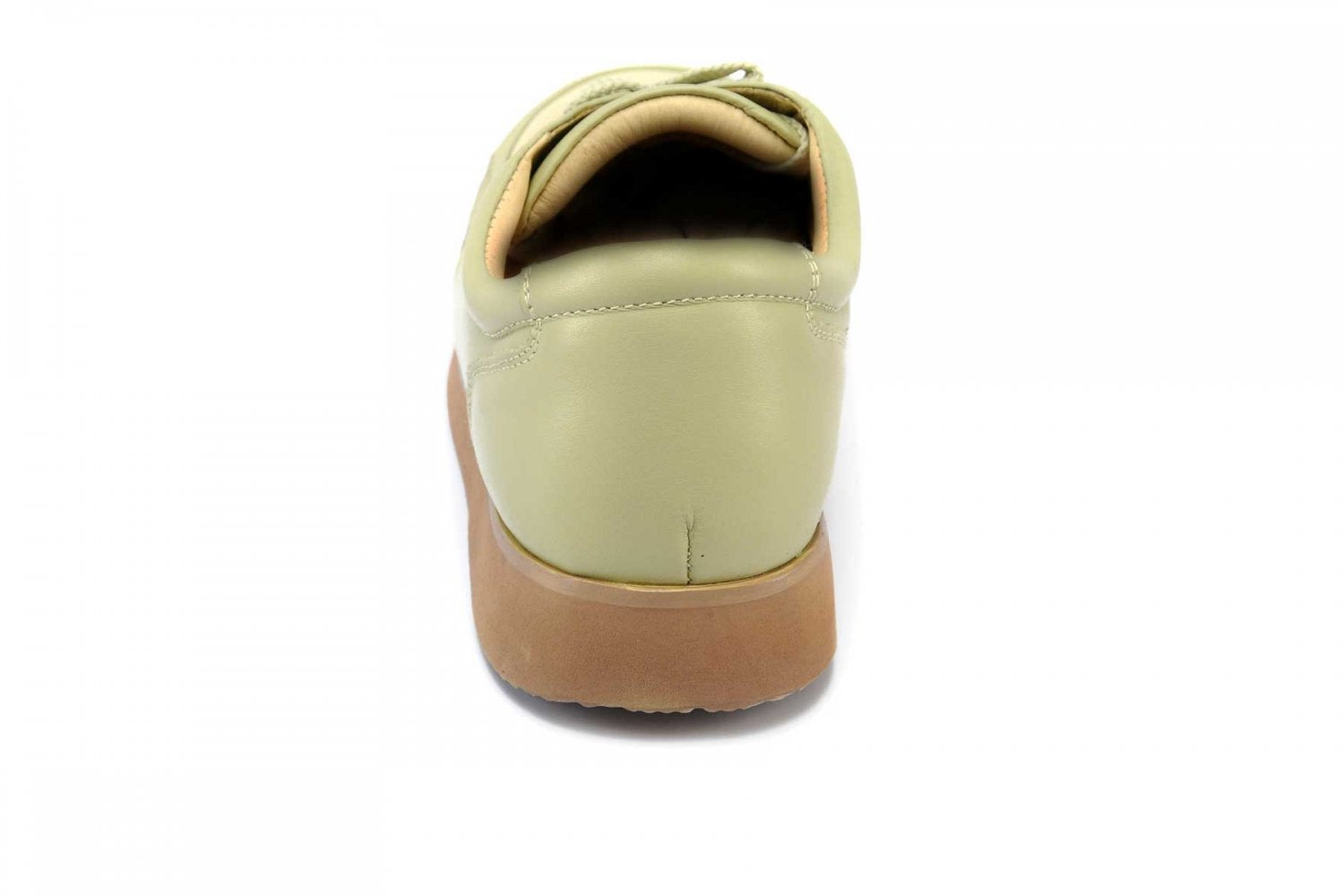 Mt. Emey - 708 - Men's Bunion Shoe by Apis - Beige Back