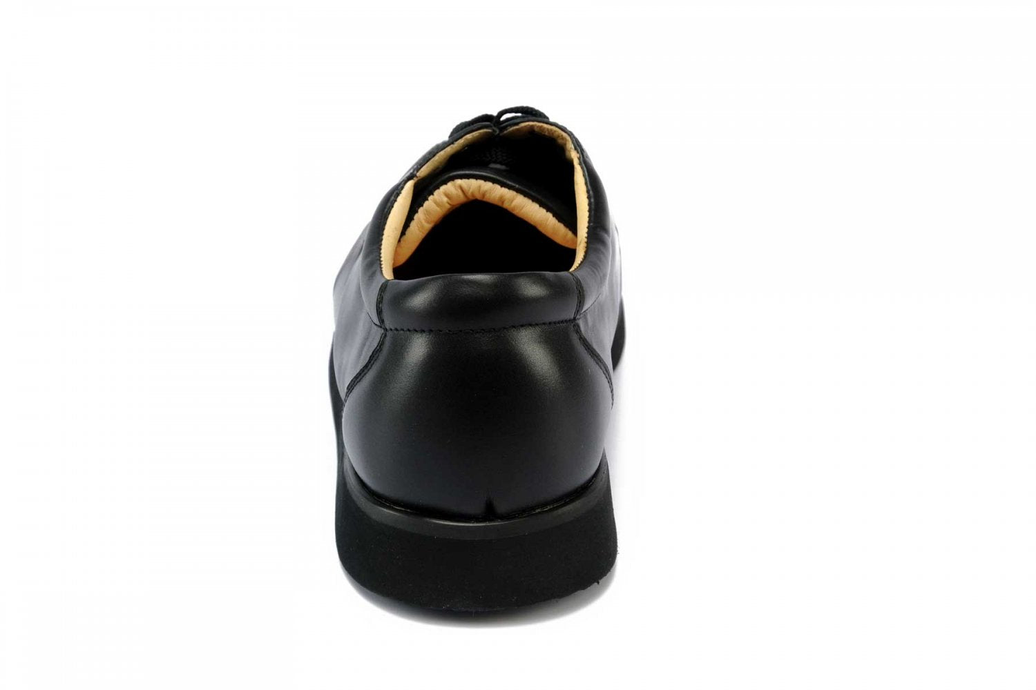 Mt. Emey - 708 - Men's Bunion Shoe by Apis - Black-Lycra Top