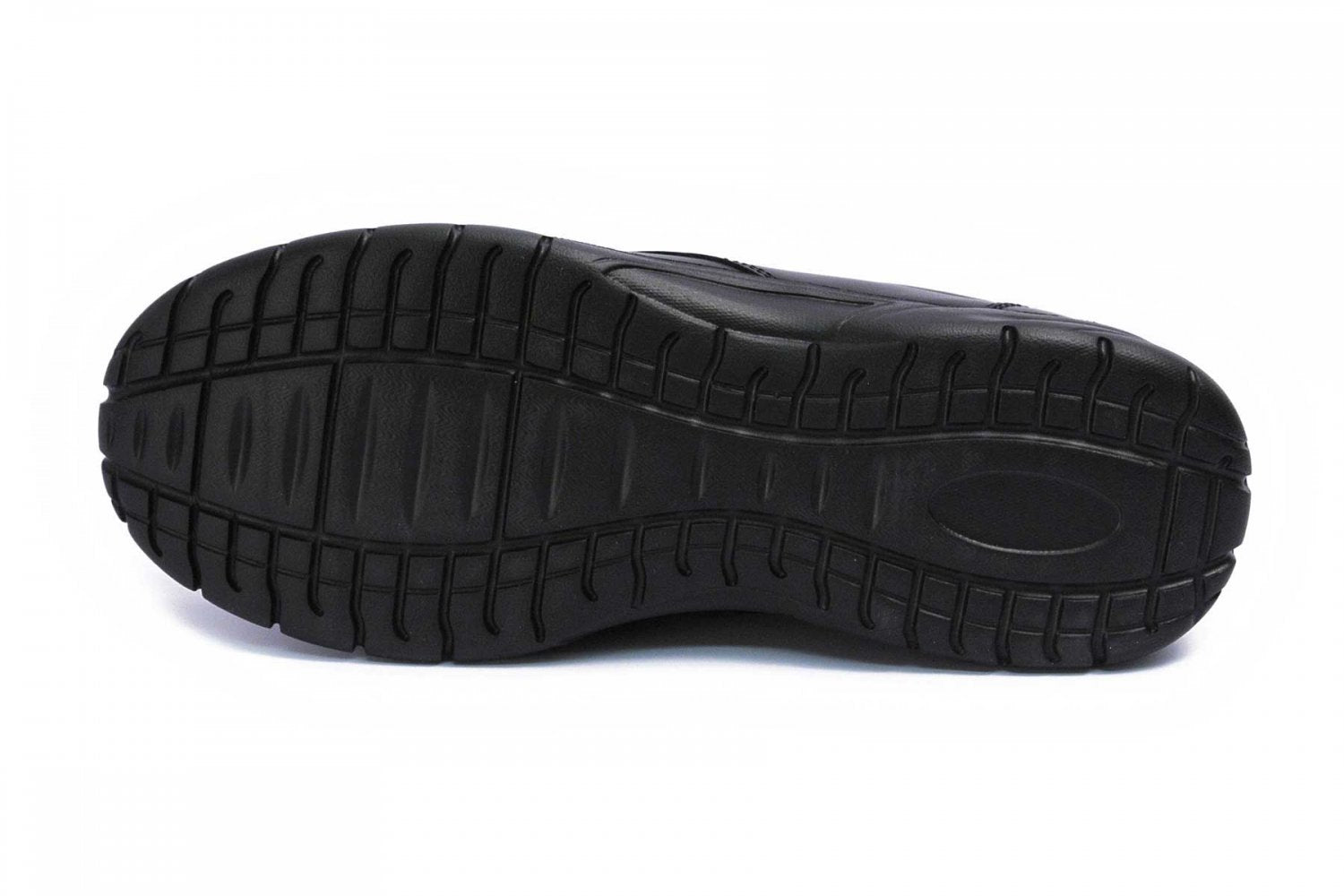 Mt. Emey - 708 - Men's Bunion Shoe by Apis - Black-Leather  Bottom