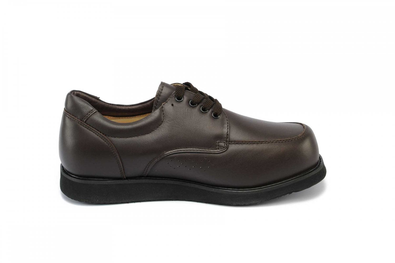 Mt. Emey 801 - Men's Supra-depth Dress/Casual Shoes by Apis - Brown Side