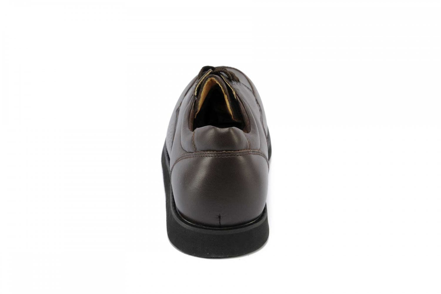 Mt. Emey 801 - Men's Supra-depth Dress/Casual Shoes by Apis - Brown Back