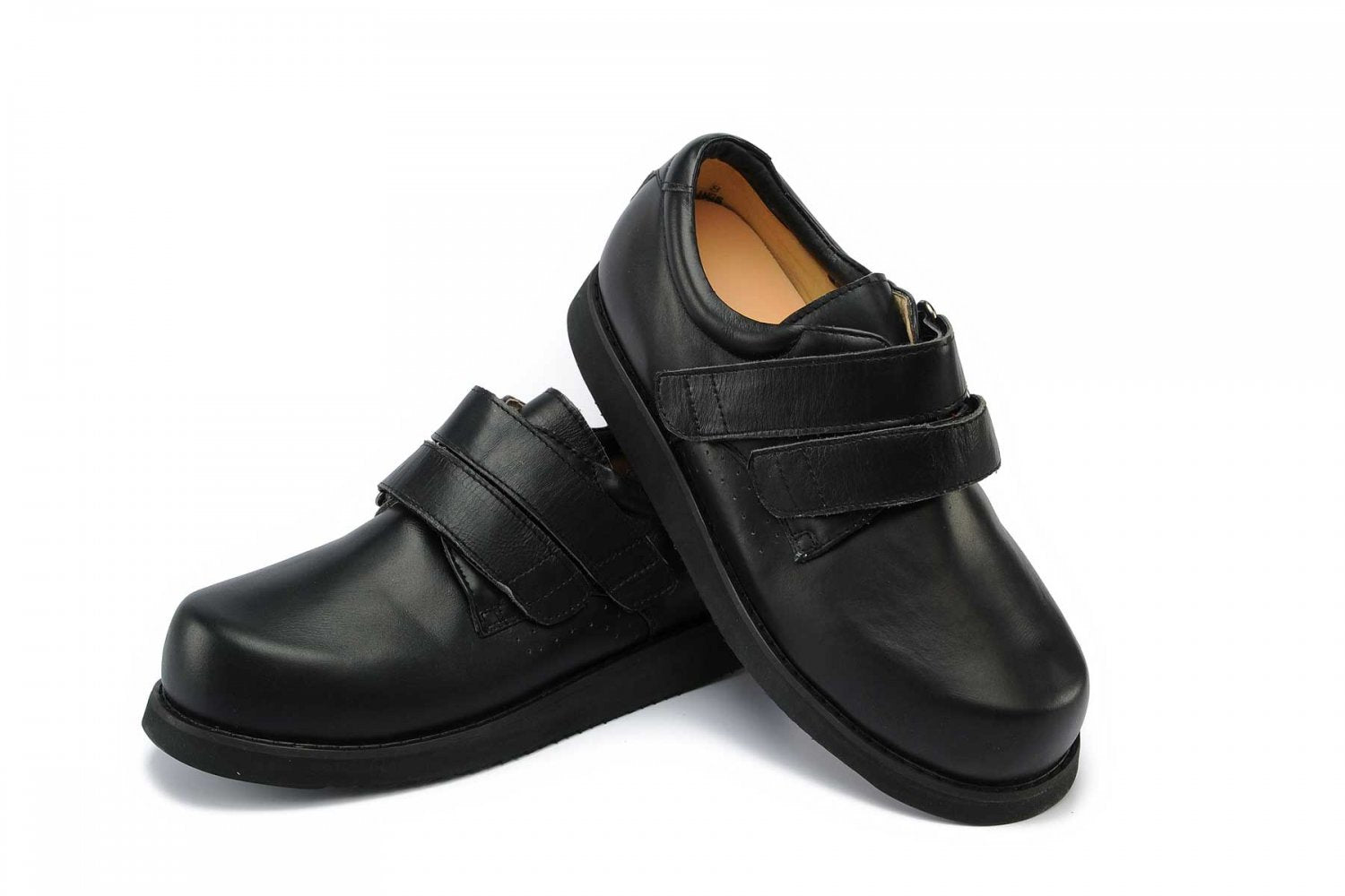 Mt. Emey 802 - Men's Supra-depth Dress/Casual Comfort Shoes - Black Pair / Top