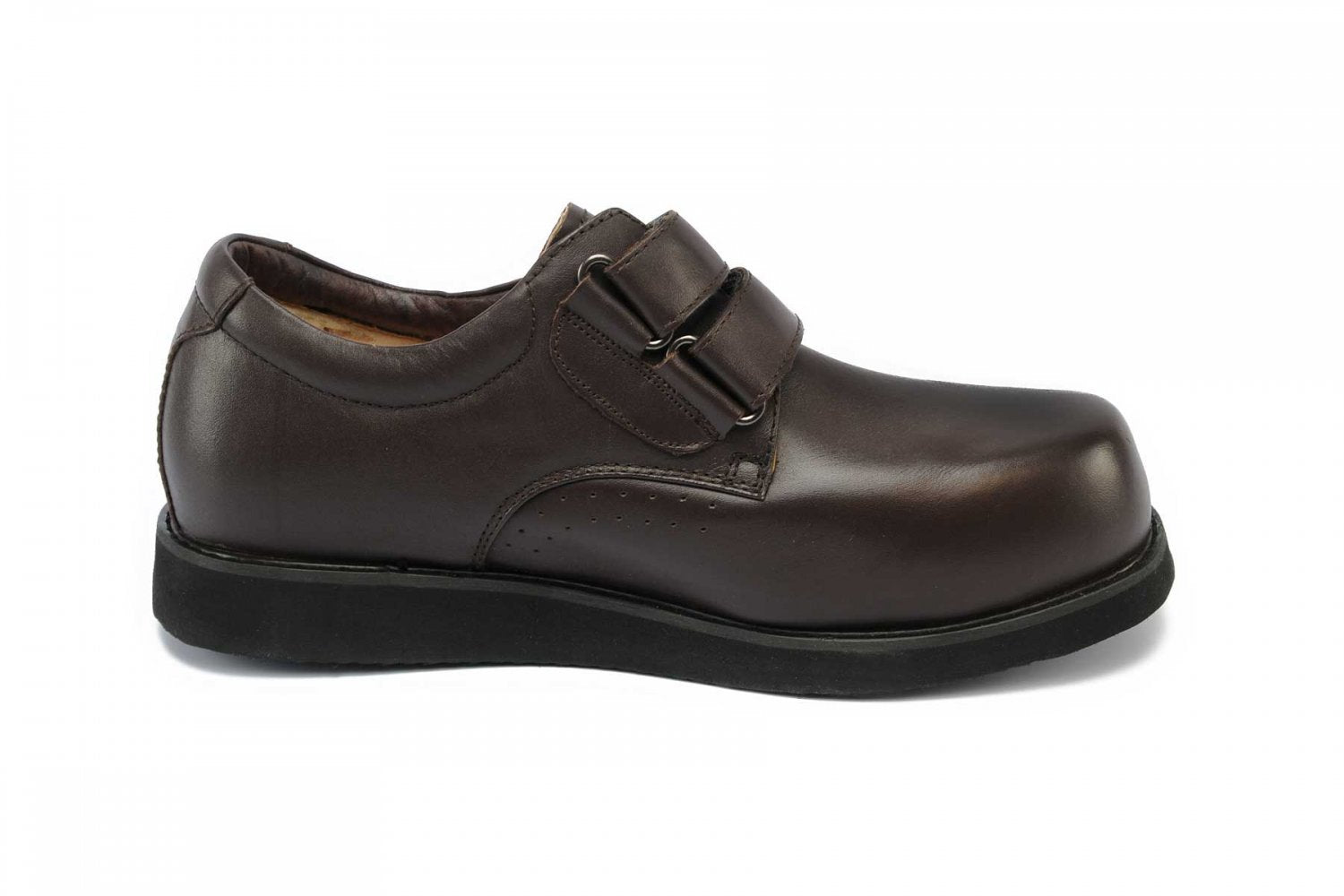 Mt. Emey 802 - Men's Supra-depth Dress/Casual Comfort Shoes - Brown Side