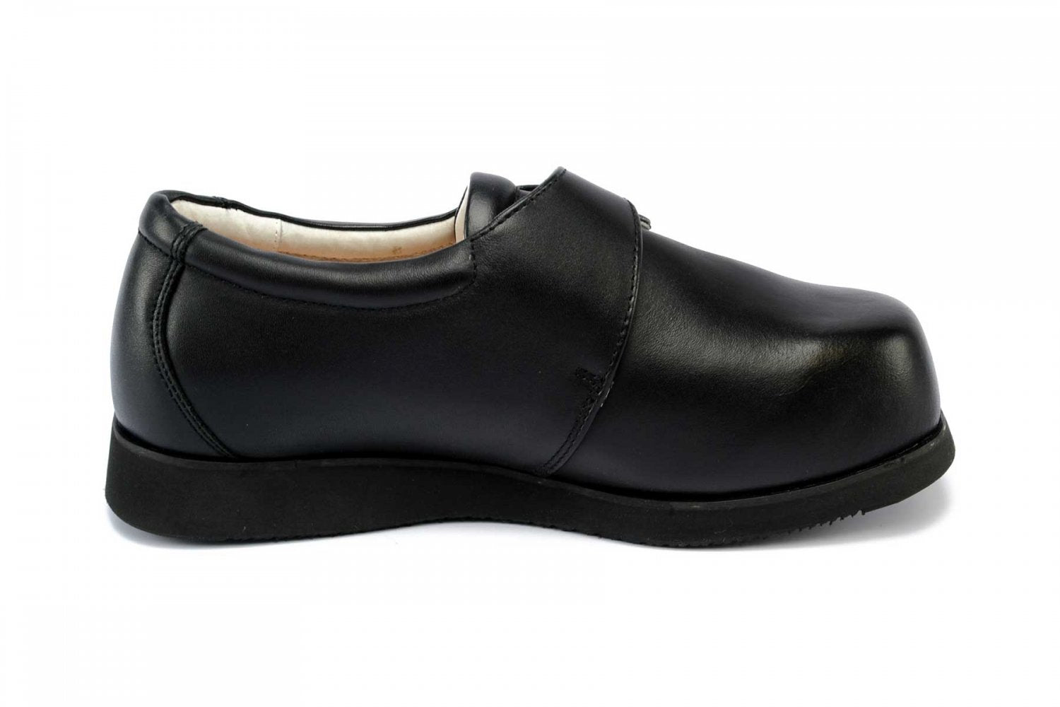 Mt. Emey 9106 - Women's Supra-depth Dress/Casual Strap Shoes - Black Side