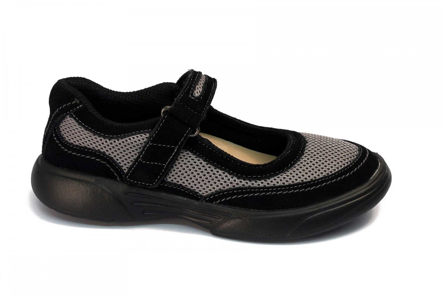 Mt. Emey 9200 - Women's Extreme-Light Mary Jane - Black Side