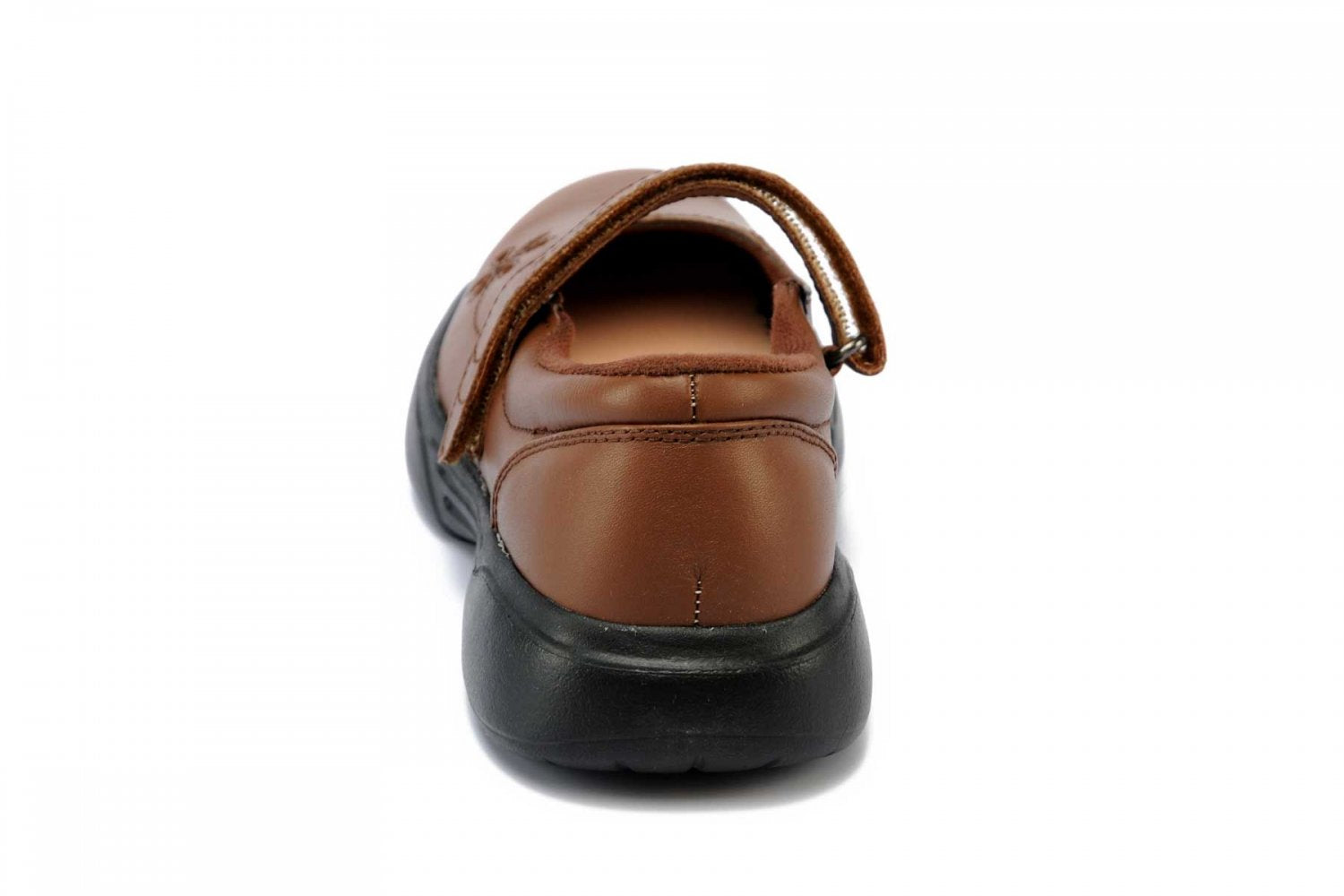 Mt. Emey 9205 - Women's Orthopedic Mary Jane by Apis - Brown Back