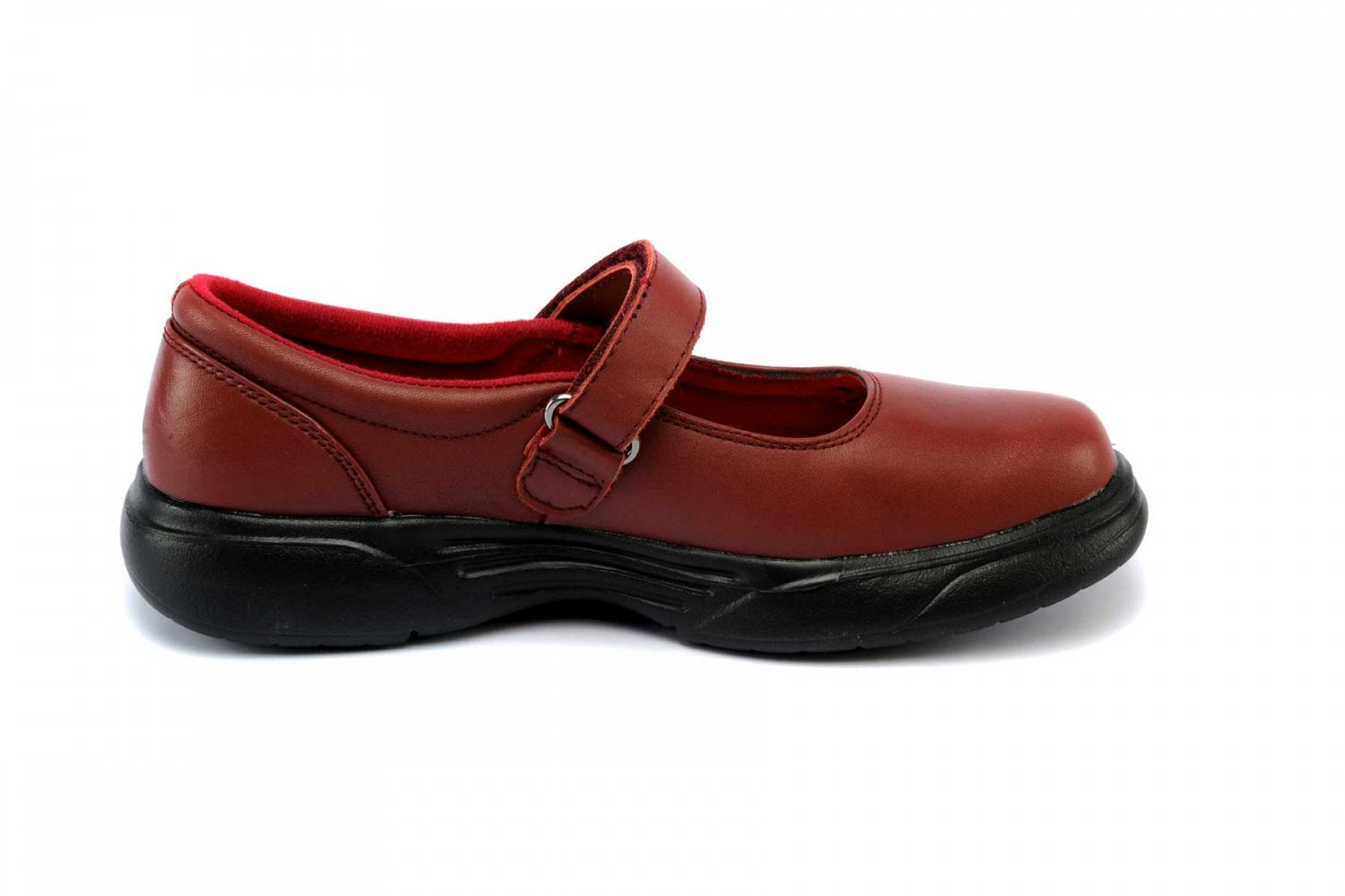 Mt. Emey 9205 - Black mary jane by Apis - Orthotic Shop