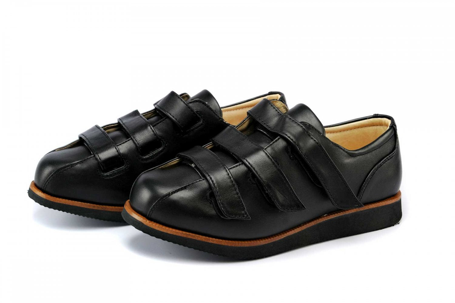 Mt. Emey 9226 - Women's Surgical Opening Shoes by Apis - Black Pair