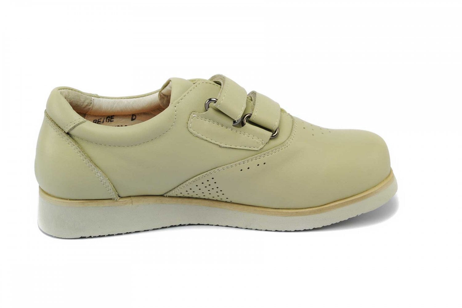 Mt. Emey 9301 - Women's Comfort Shoe - up to 7E - Strap - Beige Side
