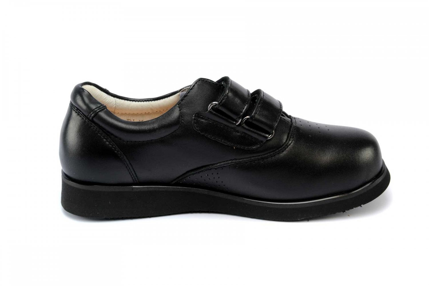 Mt. Emey 9301 - Women's Comfort Shoe - up to 7E - Strap - Black Side