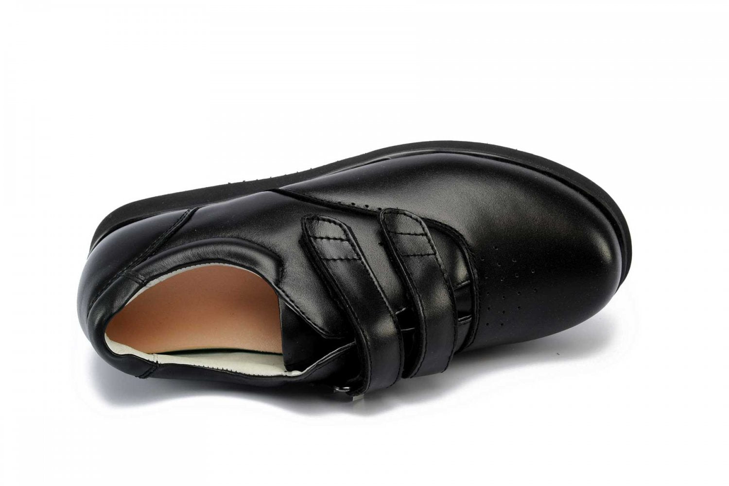 Mt. Emey 9301 - Women's Comfort Shoe - up to 7E - Strap - Black Top