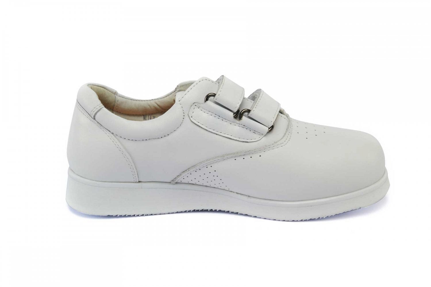 Mt. Emey 9301 - Women's Comfort Shoe - up to 7E - Strap - White Side