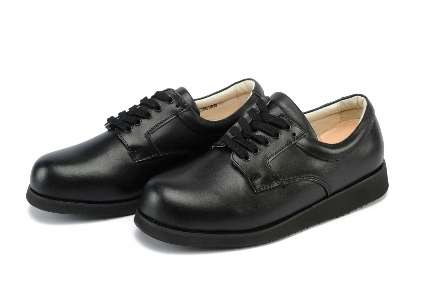 Mt. Emey 9501 Men's Casual / Dress Lace Super-Depth Shoe - Black Pair
