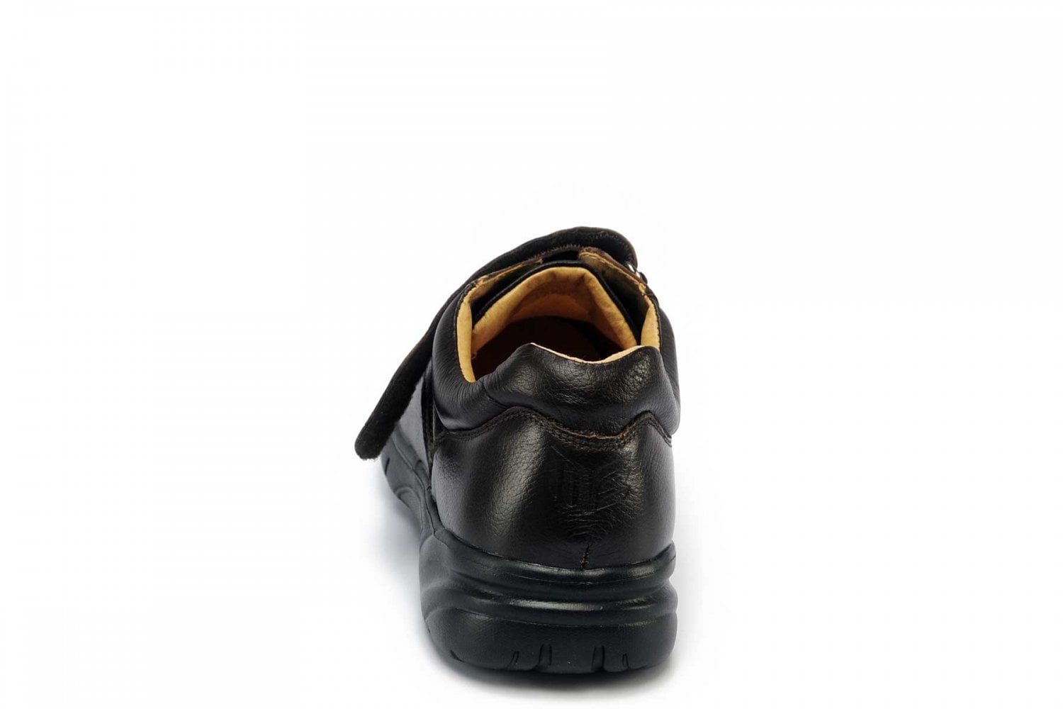 Mt. Emey 9602 - Men's Extra-depth Stretch Shoes by Apis - Brown Back