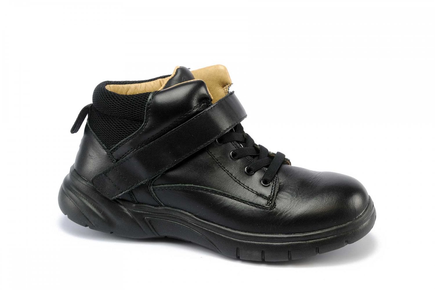 Mt. Emey 9605 - Men's Extra-depth Strap Closure Boots by Apis