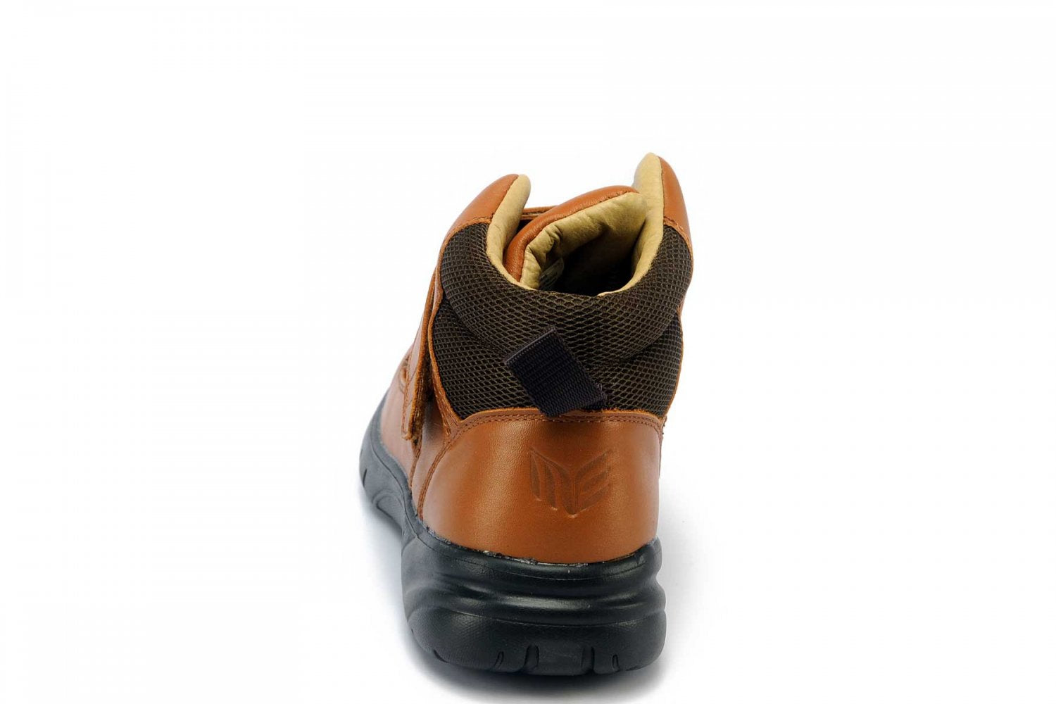 Mt. Emey 9605 - Men's Extra-depth Strap Closure Boots by Apis - Tan Back